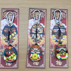 Lucky Buddha Key Chains QTY 3